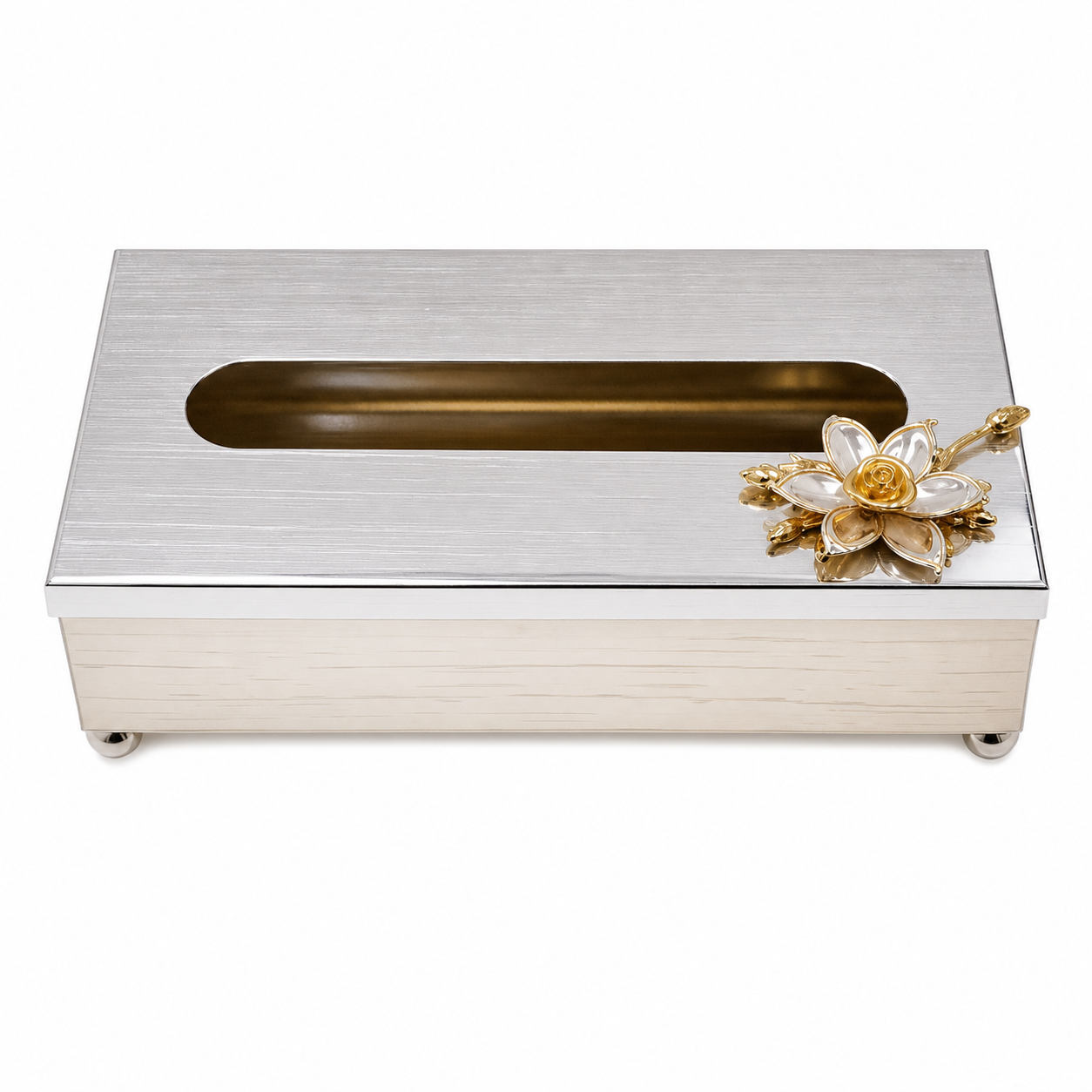 Luxury Pearl Decorative Storage Bin