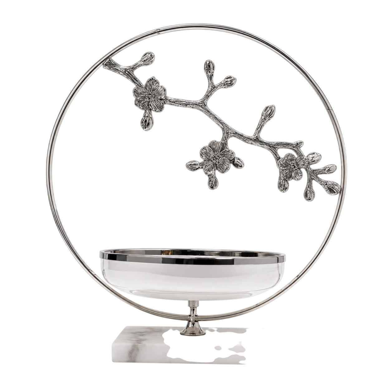 Luxury Silver Incense Burner