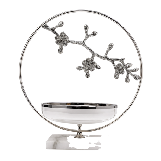 Luxury Silver Incense Burner