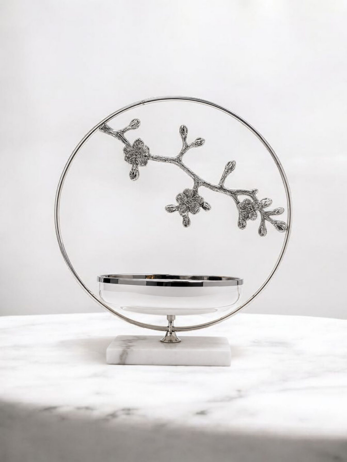 Luxury Silver Incense Burner