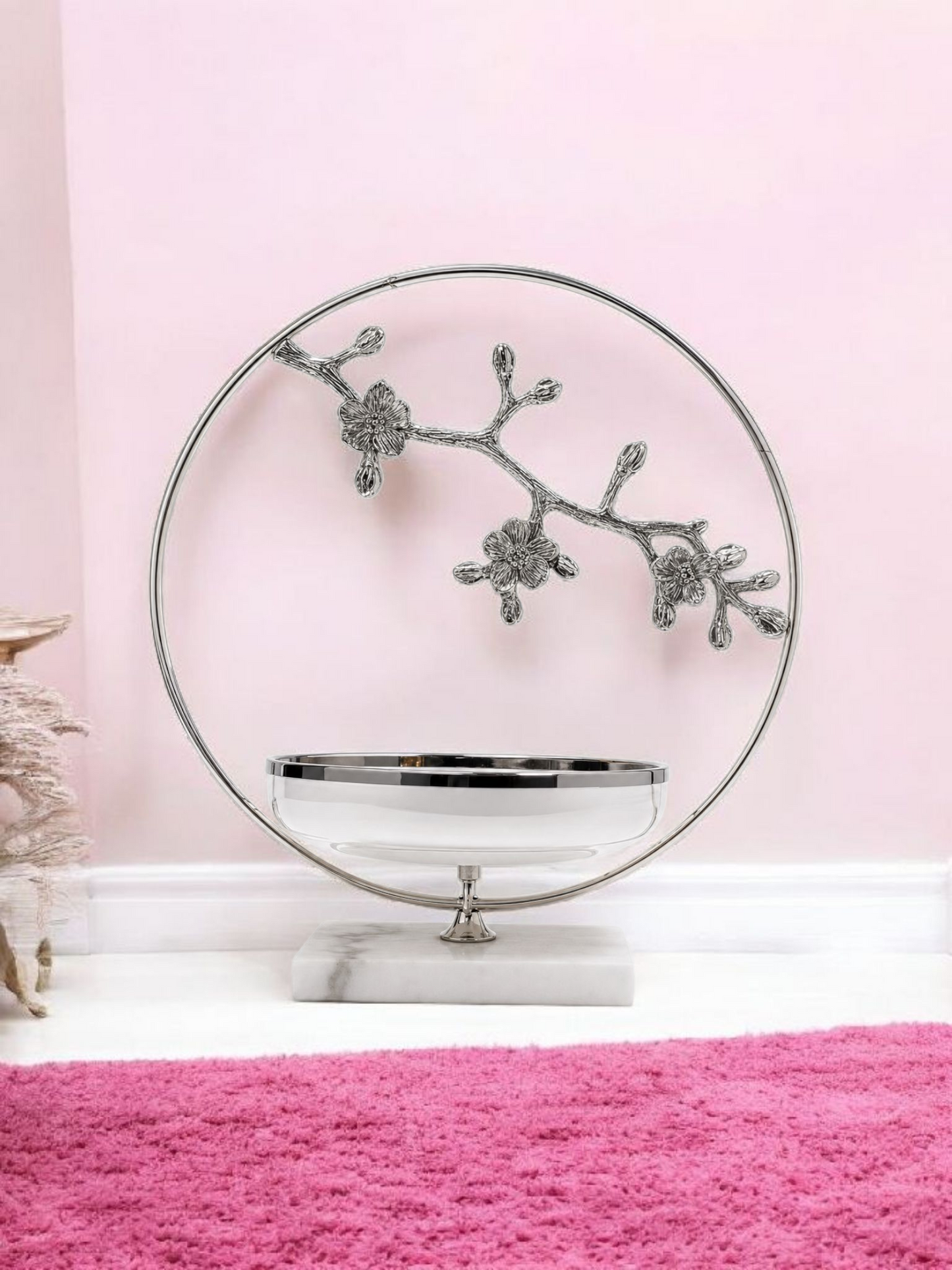 Luxury Silver Incense Burner