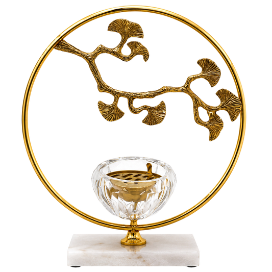 Luxury Gold Incense Burner