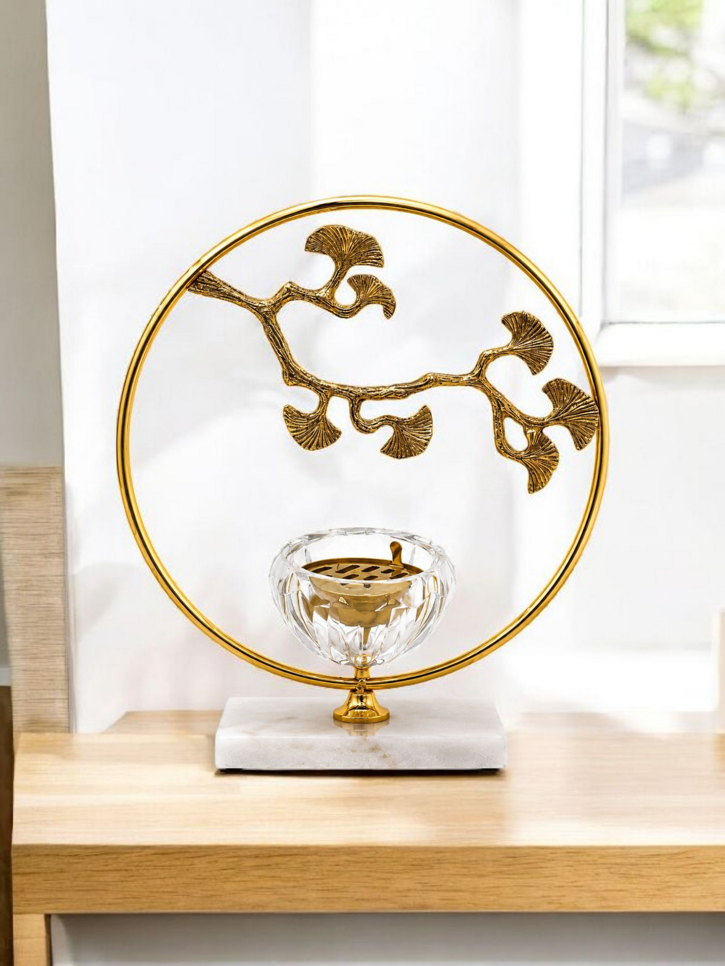 Luxury Gold Incense Burner