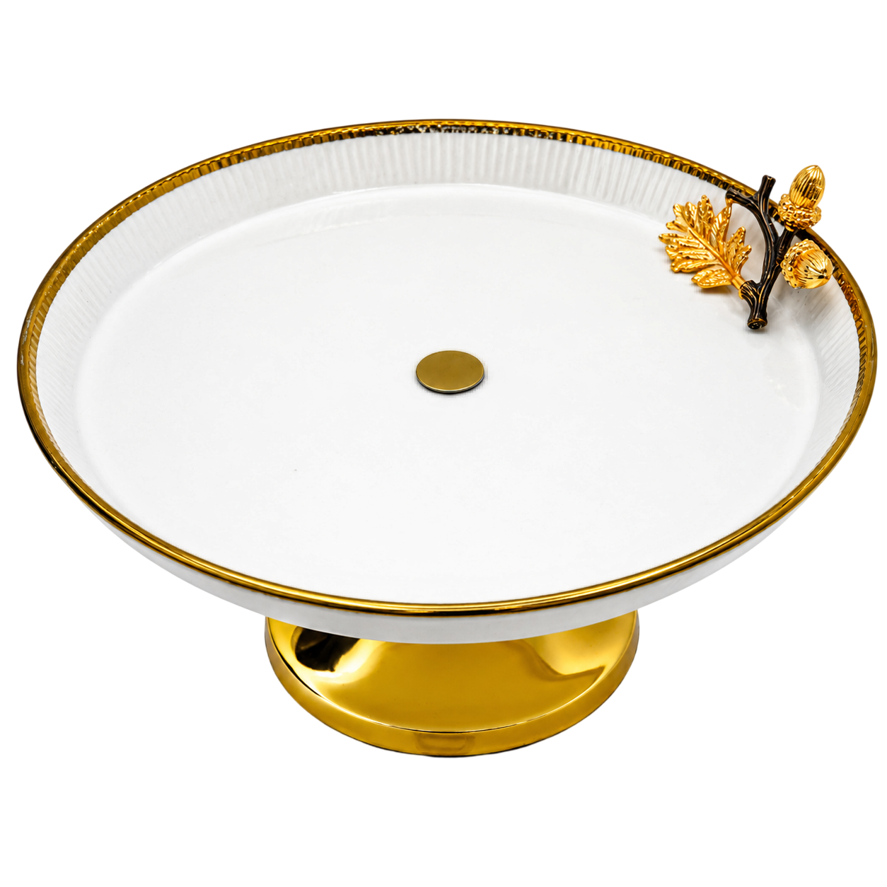Luxury Gold Dessert Display Stand