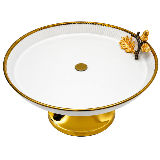 Luxury Gold Dessert Display Stand