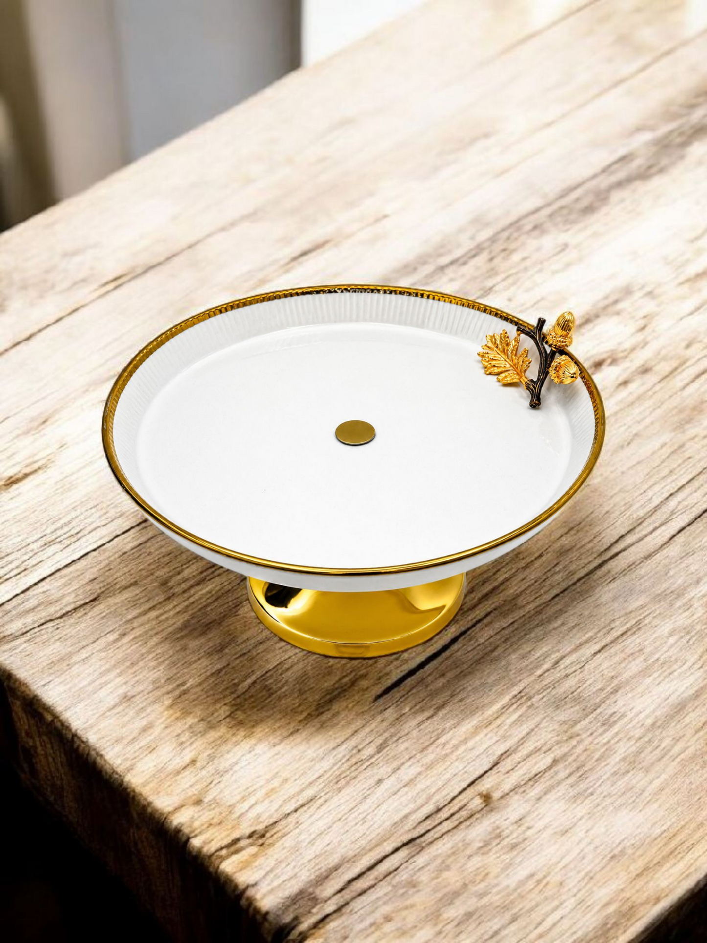 Luxury Gold Dessert Display Stand