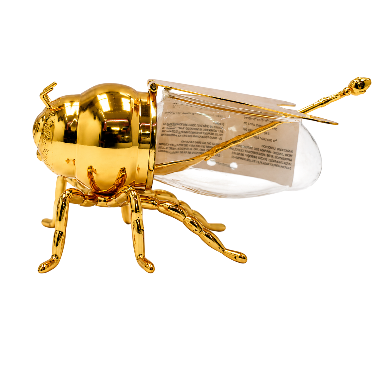 Luxury Gold Bee Holder