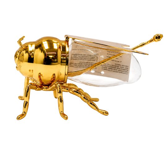 Luxury Gold Bee Holder
