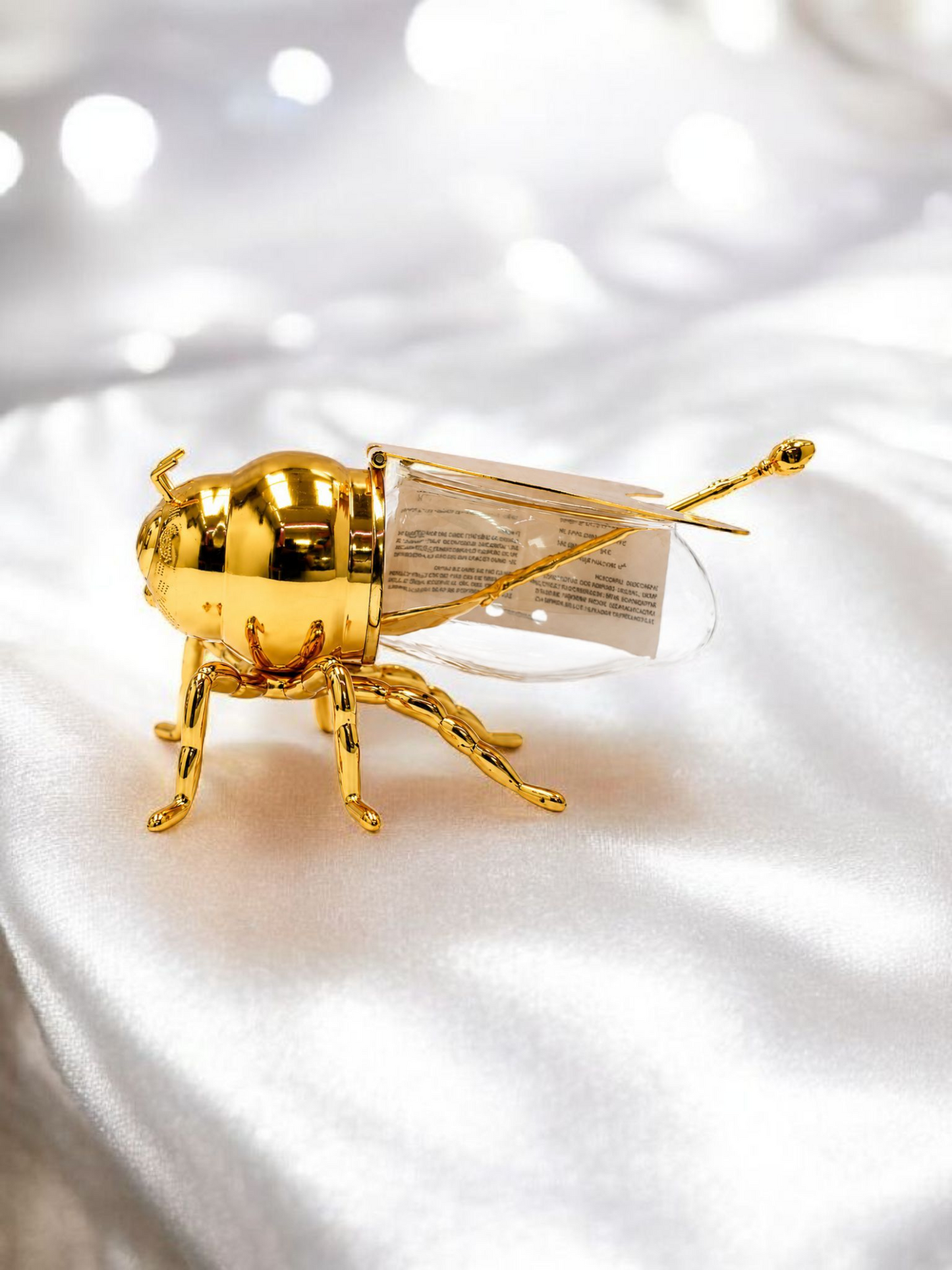 Luxury Gold Bee Holder