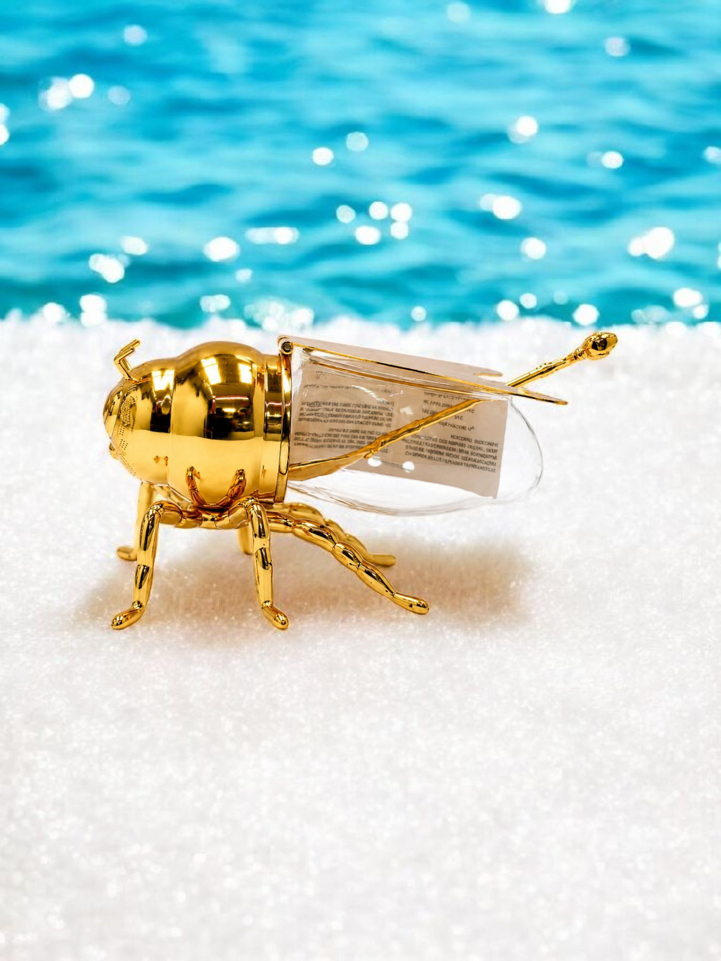 Luxury Gold Bee Holder
