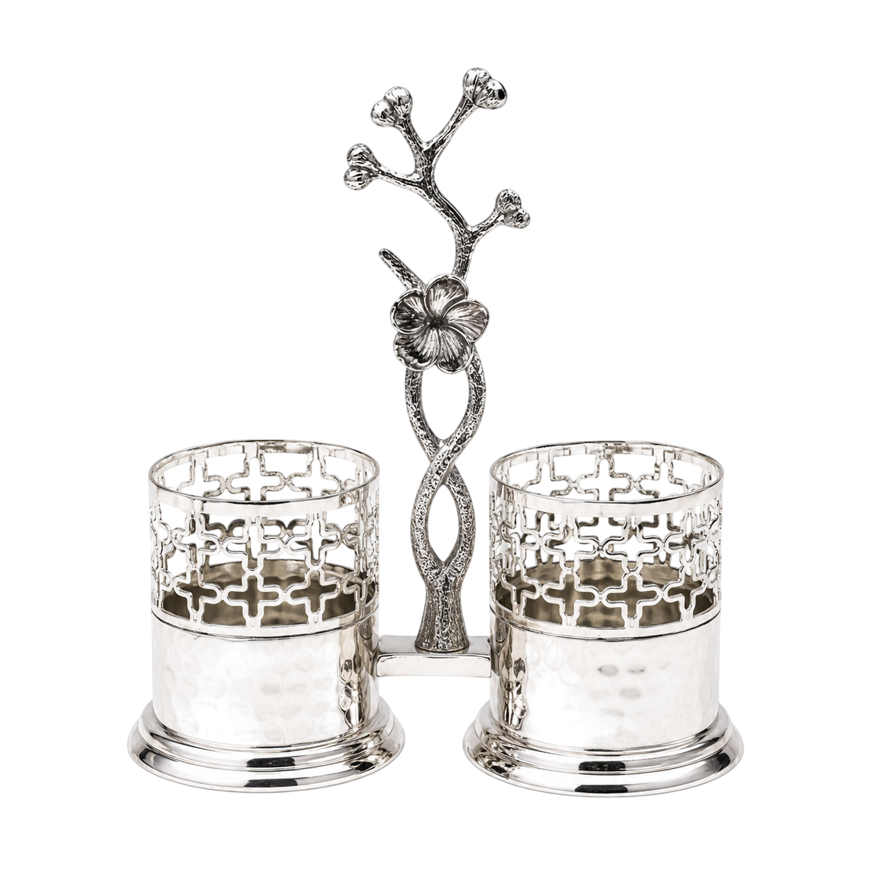 Luxury Silver Cutlery Holder