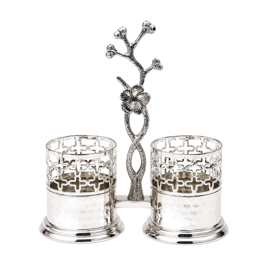 Luxury Silver Cutlery Holder
