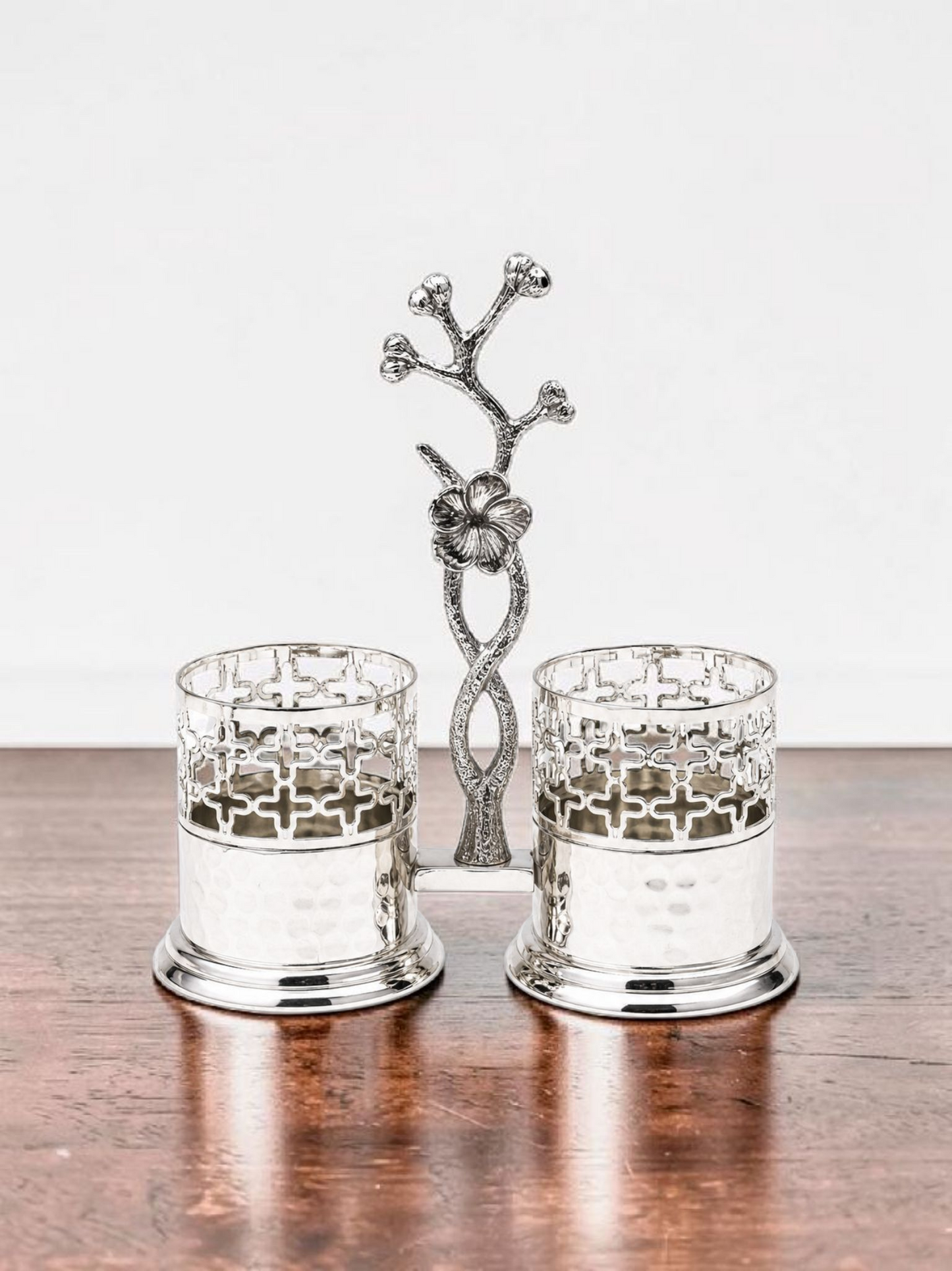 Luxury Silver Cutlery Holder