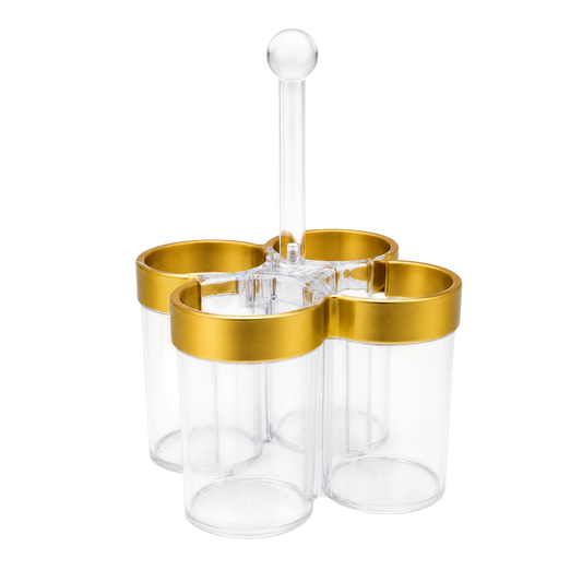 Luxe Gold Cutlery Caddy