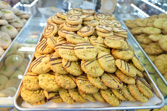 Afghan Pistachio Butter Cookies – 10.99/lb