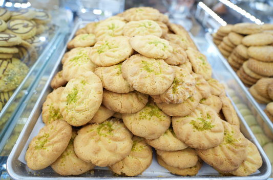 Afghan Cardamom Butter Cookies – 10.99/lb