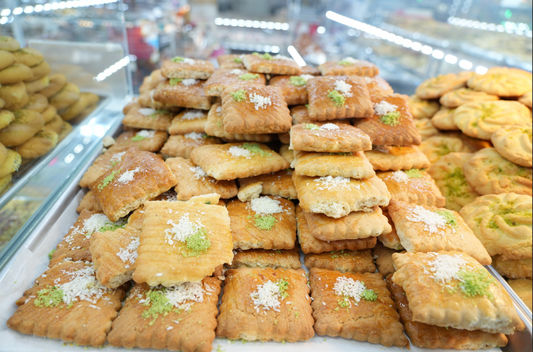 Afghan Coconut Diamond Cookies – 10.99/lb