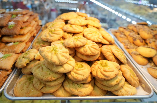 Afghan Flower-Pressed Cookies – 10.99/lb