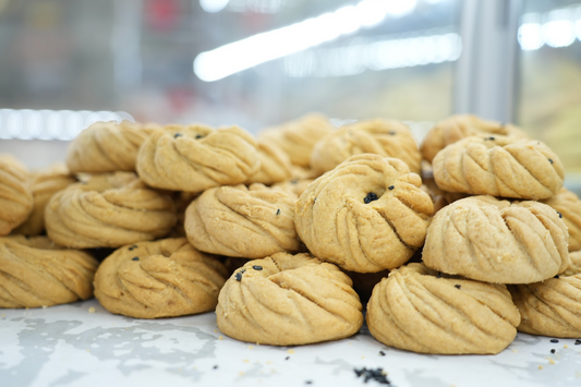 Afghan Black Seed Swirl Cookies – 10.99/lb