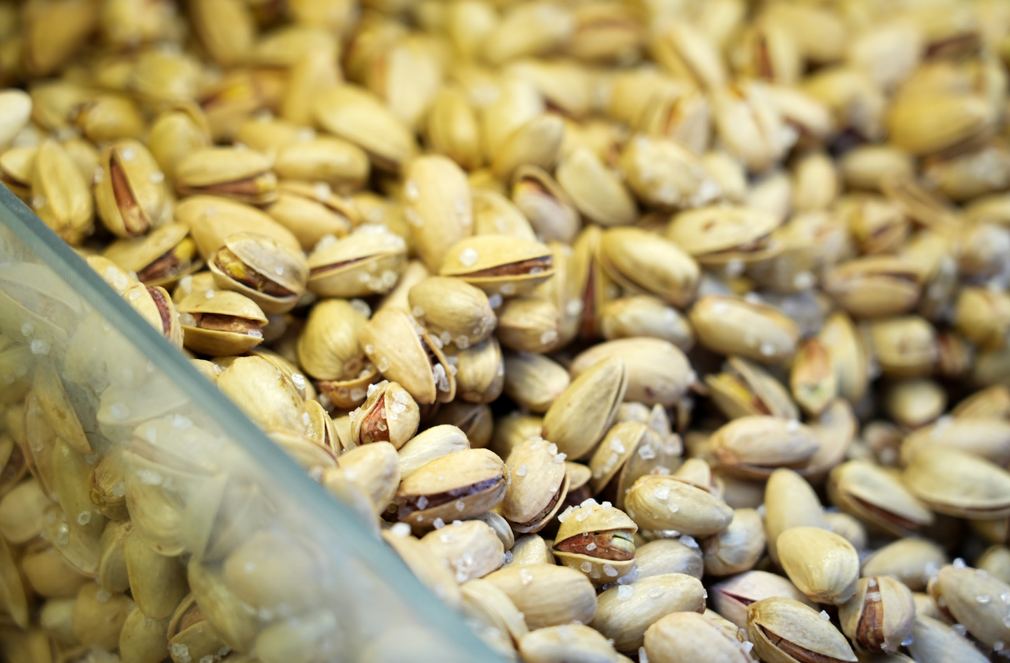 Salted Roasted Pistachios 6.99/lb