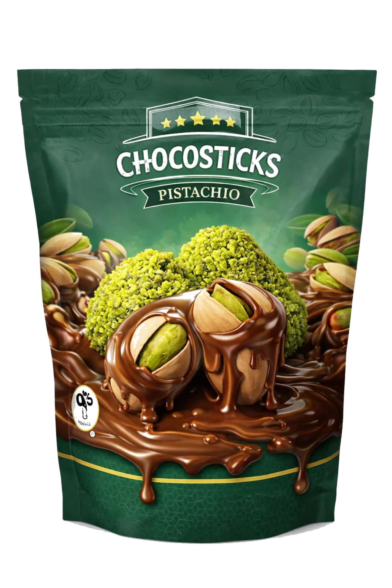 Chocosticks Pistachio Crunch Bites