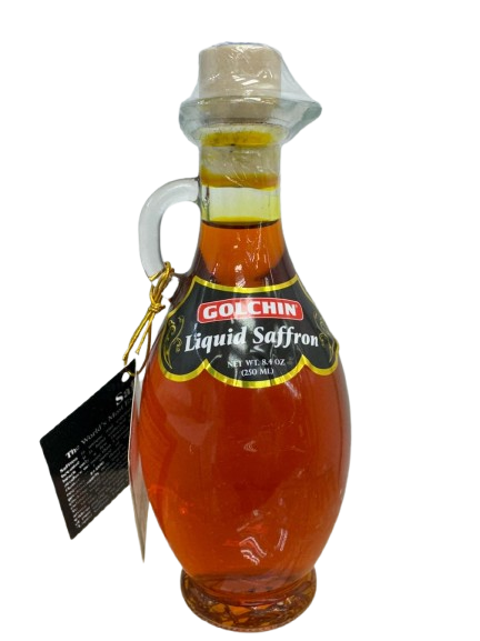 Golcha Liquid Saffron Essence (Glass Bottle)
