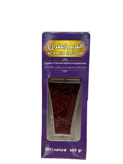 Al-Karim Premium Afghan Saffron (100g)