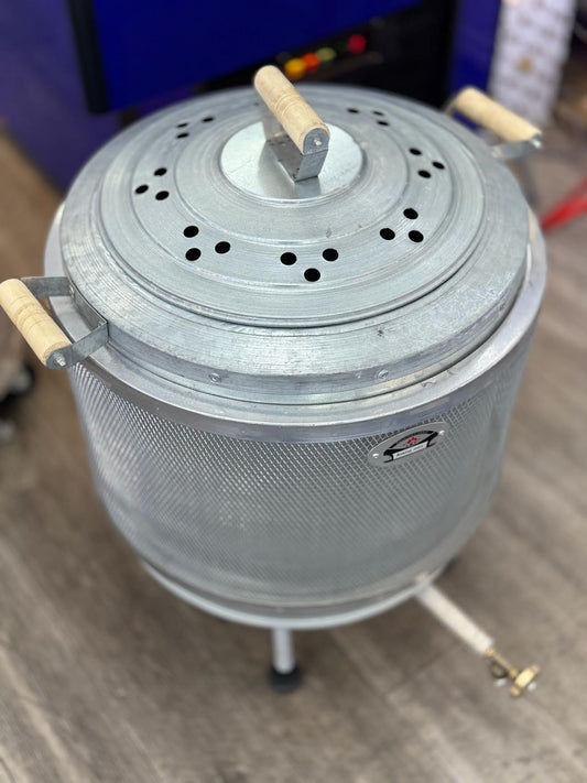 Dual-Fuel Gas & Wood Tandoor Oven
